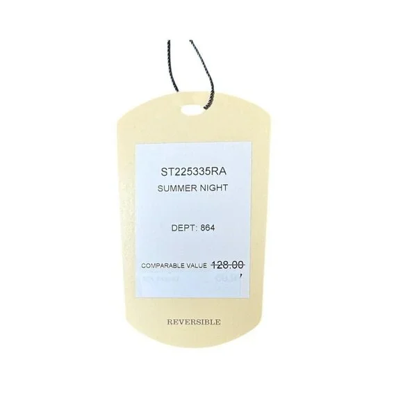 Tommy Bahama Men Blue Quarter Zip Knit Collared Reversible Sweatshirt Sz XL New - Picture 9 of 11